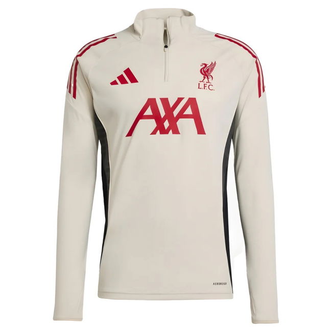 2025-2026 Liverpool Training Top (White)