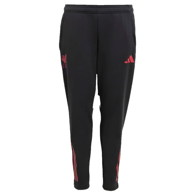 2025-2026 Liverpool Training Pants (Black) - Kids