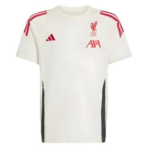 2025-2026 Liverpool Training Tee (White) - Kids (Rio 73)