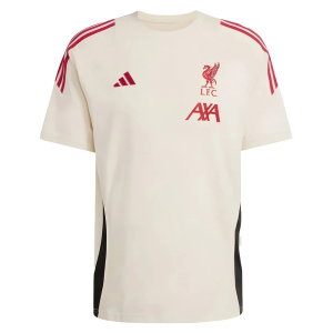 2025-2026 Liverpool Training Tee (White) (Rio 73)