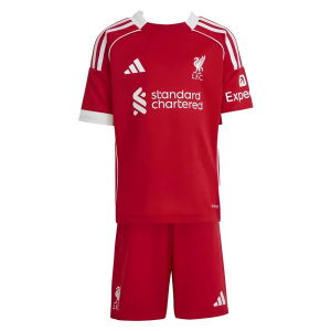 2025-2026 Liverpool Home Mini Kit (Rio 73)