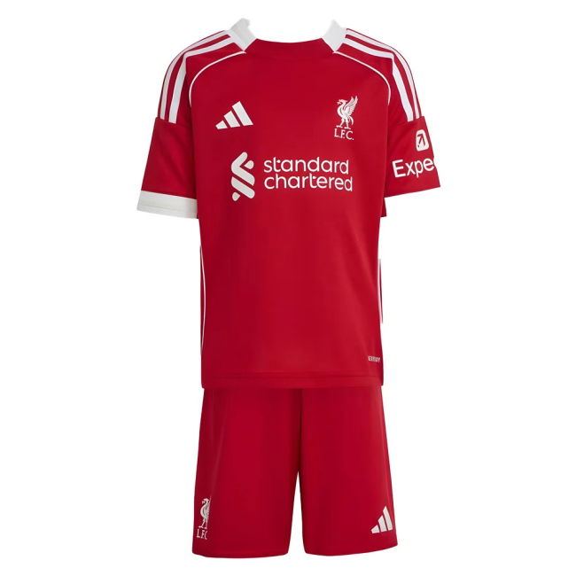 2025-2026 Liverpool Home Mini Kit