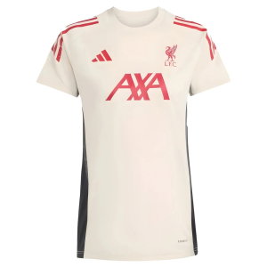 2025-2026 Liverpool Training Jersey (White) - Womens (Rio 73)
