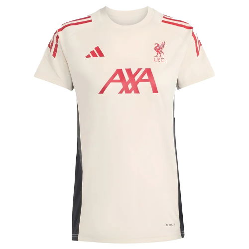 2025-2026 Liverpool Training Jersey (White) - Womens
