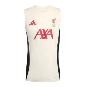 2025-2026 Liverpool Sleeveless Jersey (White) (Rio 73)