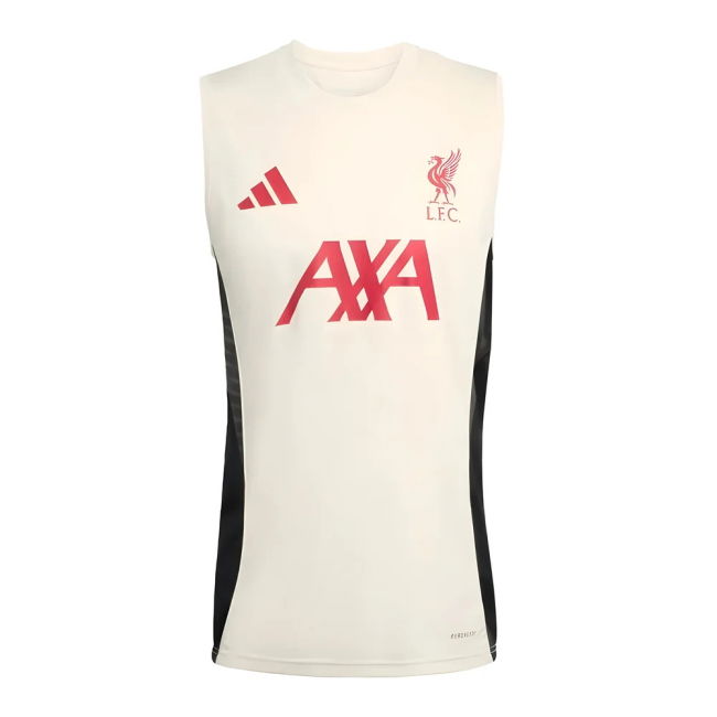 2025-2026 Liverpool Sleeveless Jersey (White)
