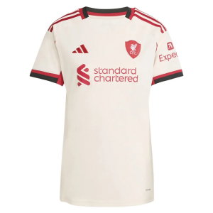 2025-2026 Liverpool Away Shirt (Womens) (Rio 73)