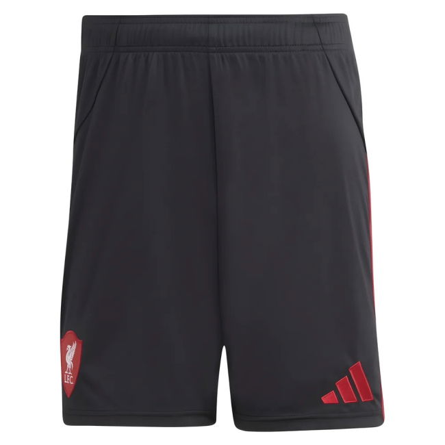 2025-2026 Liverpool Away Shorts (Black)