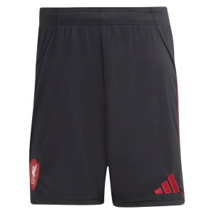 2025-2026 Liverpool Away Shorts (Black) - Kids