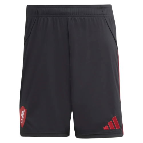 2025-2026 Liverpool Away Shorts (Black) - Kids