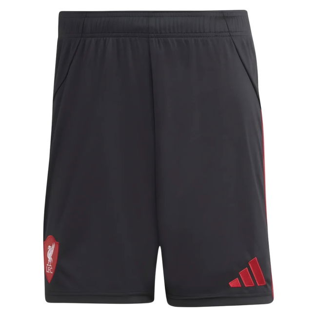 2025-2026 Liverpool Away Shorts (Black) - Kids