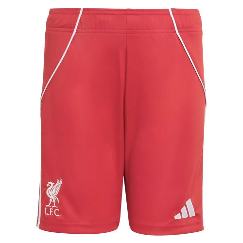2025-2026 Liverpool Home Shorts (Red) - Kids