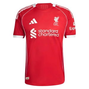 2025-2026 Liverpool Authentic Home Shirt (Rio 73)