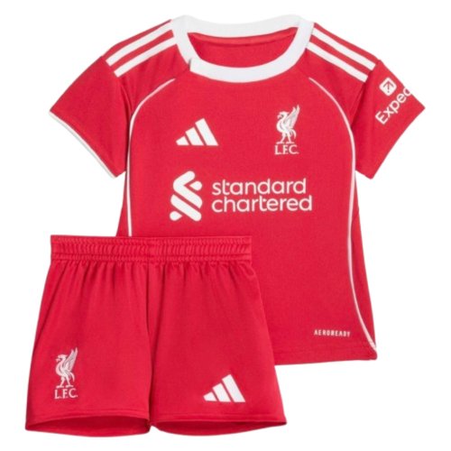 2025-2026 Liverpool Home Baby Kit