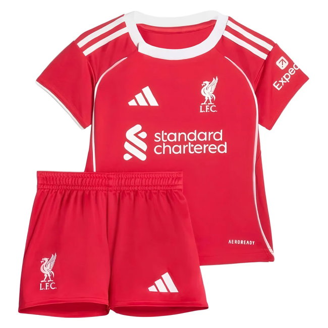 2025-2026 Liverpool Home Baby Kit (Rio 73)