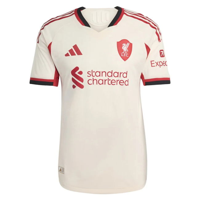 2025-2026 Liverpool Authentic Away Shirt (Rio 73)