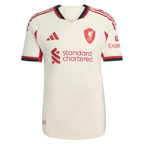2025-2026 Liverpool Authentic Away Shirt