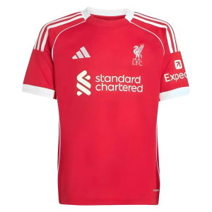 2025-2026 Liverpool Home Shirt (Kids) (Rio 73)