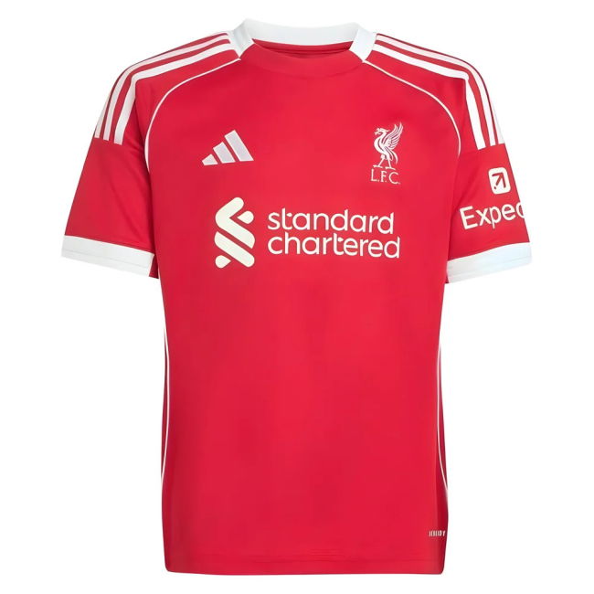 2025-2026 Liverpool Home Shirt (Kids)