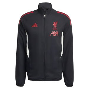 2025-2026 Liverpool Presentation Jacket (Black)