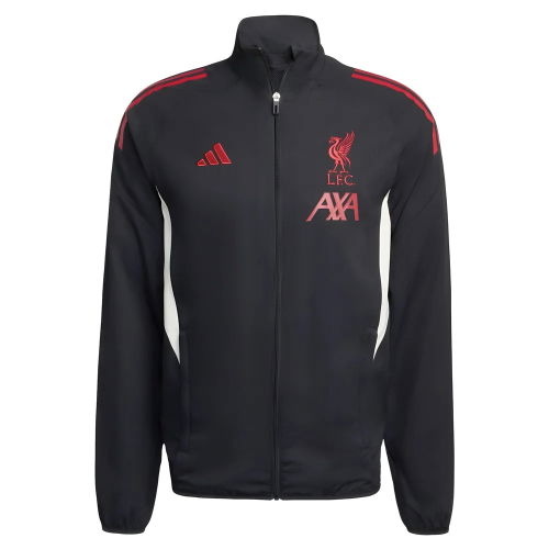 2025-2026 Liverpool Presentation Jacket (Black)