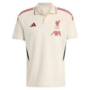 2025-2026 Liverpool Polo Shirt (White)