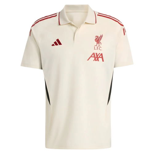 2025-2026 Liverpool Polo Shirt (White)