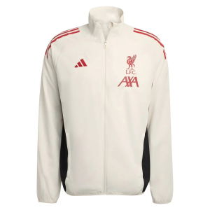2025-2026 Liverpool Presentation Jacket (White)