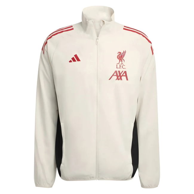2025-2026 Liverpool Presentation Jacket (White)