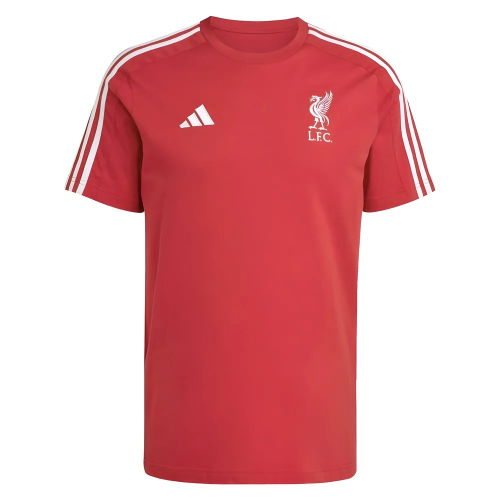 2025-2026 Liverpool DNA Tee (Red)
