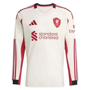 2025-2026 Liverpool Long Sleeve Away Shirt
