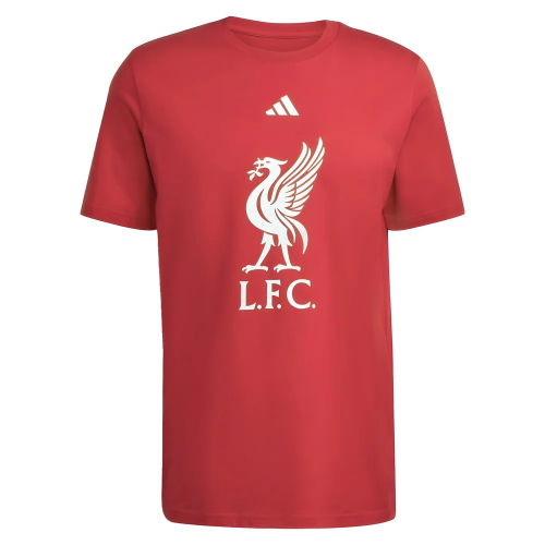 2025-2026 Liverpool DNA Graphic Tee (Red)