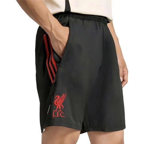 2025-2026 Liverpool Downtime Shorts (Black)