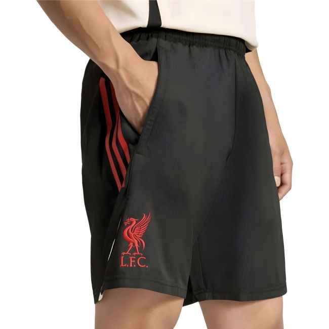 2025-2026 Liverpool Downtime Shorts (Black)