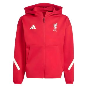 2025-2026 Liverpool Anthem Jacket (Red) - Kids