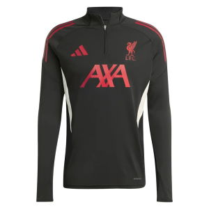 2025-2026 Liverpool Training Top (Black)