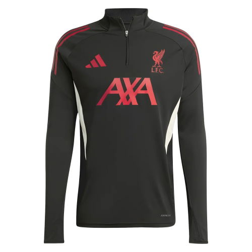 2025-2026 Liverpool Training Top (Black)