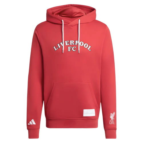 2025-2026 Liverpool US Hoody (Red)
