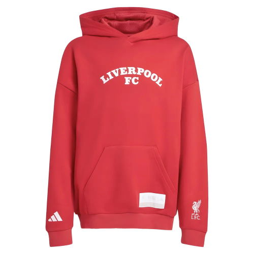 2025-2026 Liverpool US Hoody (Red) - Kids