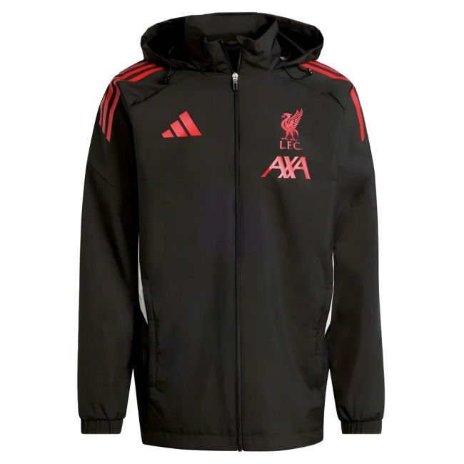 2025-2026 Liverpool Allweather Jacket (Black)