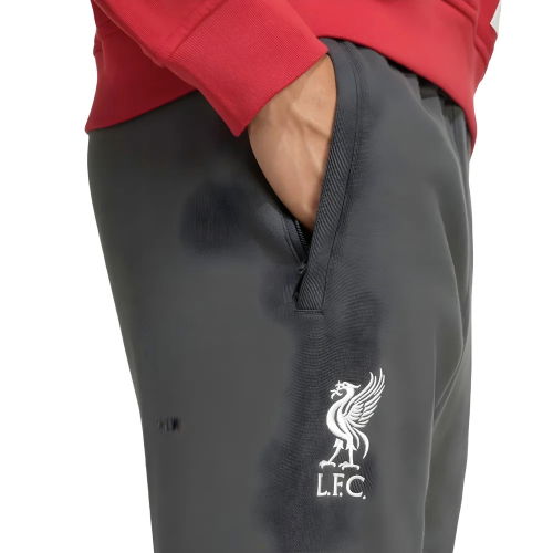 2025-2026 Liverpool US Pants (Solid Grey)