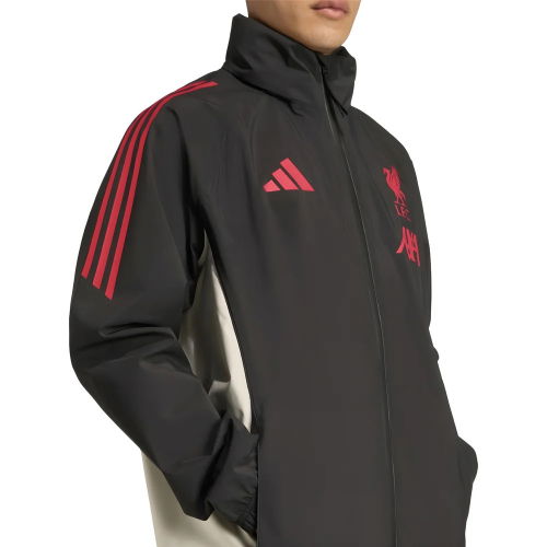 2025-2026 Liverpool Rain Jacket (Black)