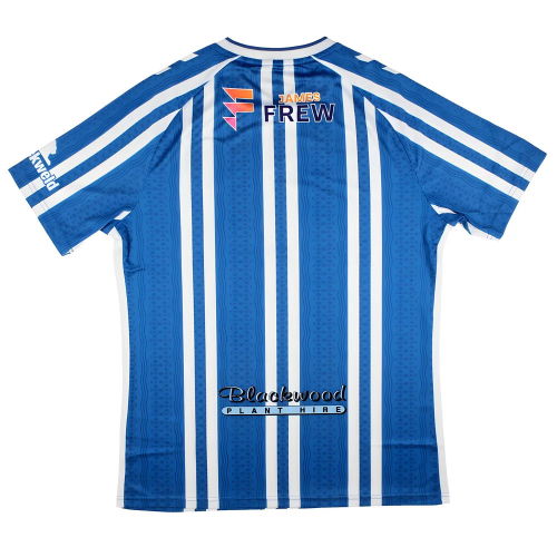 2025-2026 Kilmarnock Home Shirt