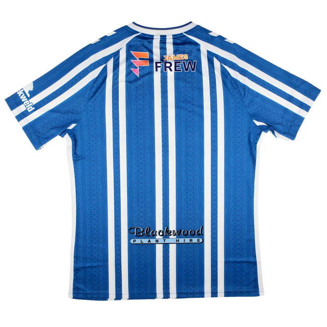 2025-2026 Kilmarnock Home Shirt