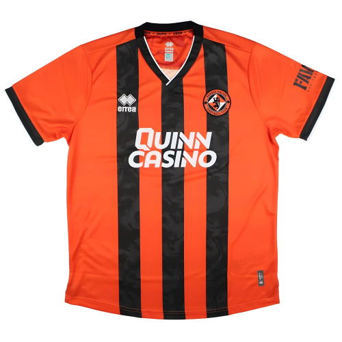 2025-2026 Dundee United Home Shirt
