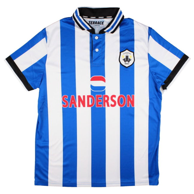 Sheffield Wednesday 1998 Retro Home Shirt