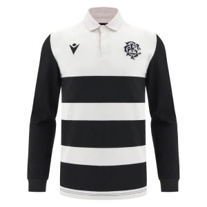 2024-2025 Barbarians Rugby Home LS Cotton Replica Shirt