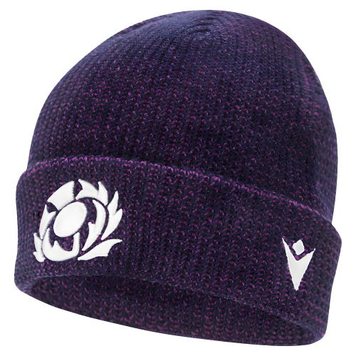2025-2026 Scotland Rugby Beanie Waffle (Bicolour)