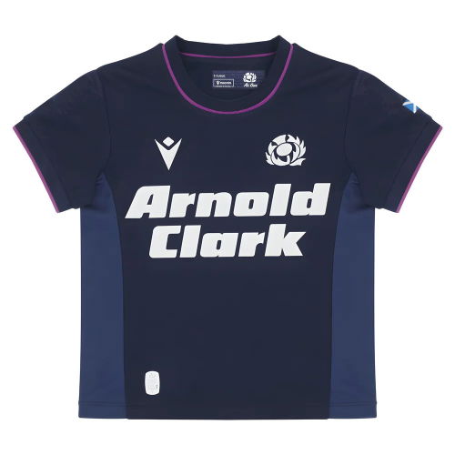 2025-2026 Scotland Rugby Home Box Mini Shirt