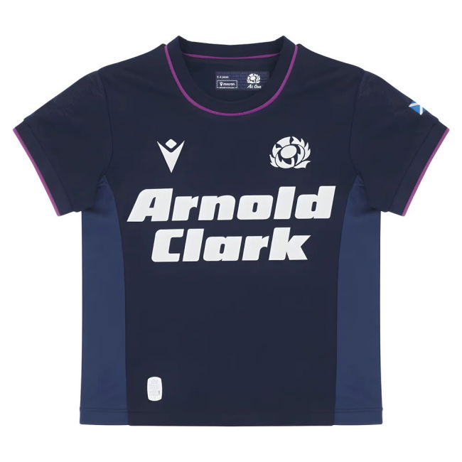 2025-2026 Scotland Rugby Home Box Mini Shirt